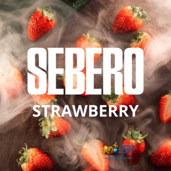 Табак для кальяна Sebero Strawberry (Себеро Клубника) 100г Акцизный - фото 1 Табак для кальяна Sebero Strawberry (Себеро Клубника) 100г Акцизный - фото 1